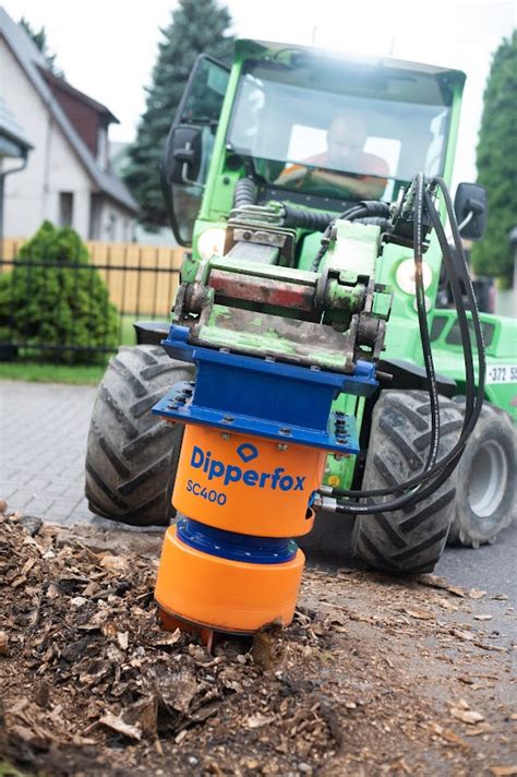 dipperfox skid steer attachments|empire dipperfox.